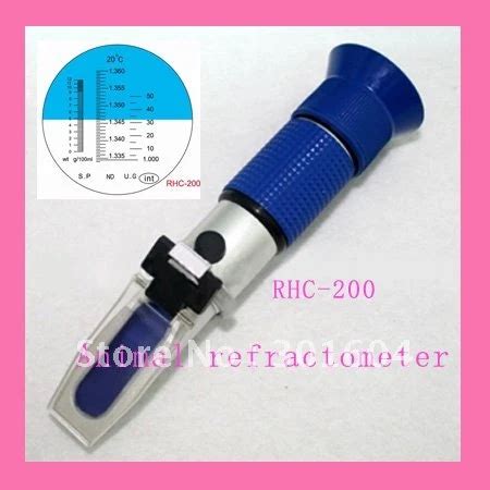 Hand Held Veterinary and Human Clinical Urea Refractometer 